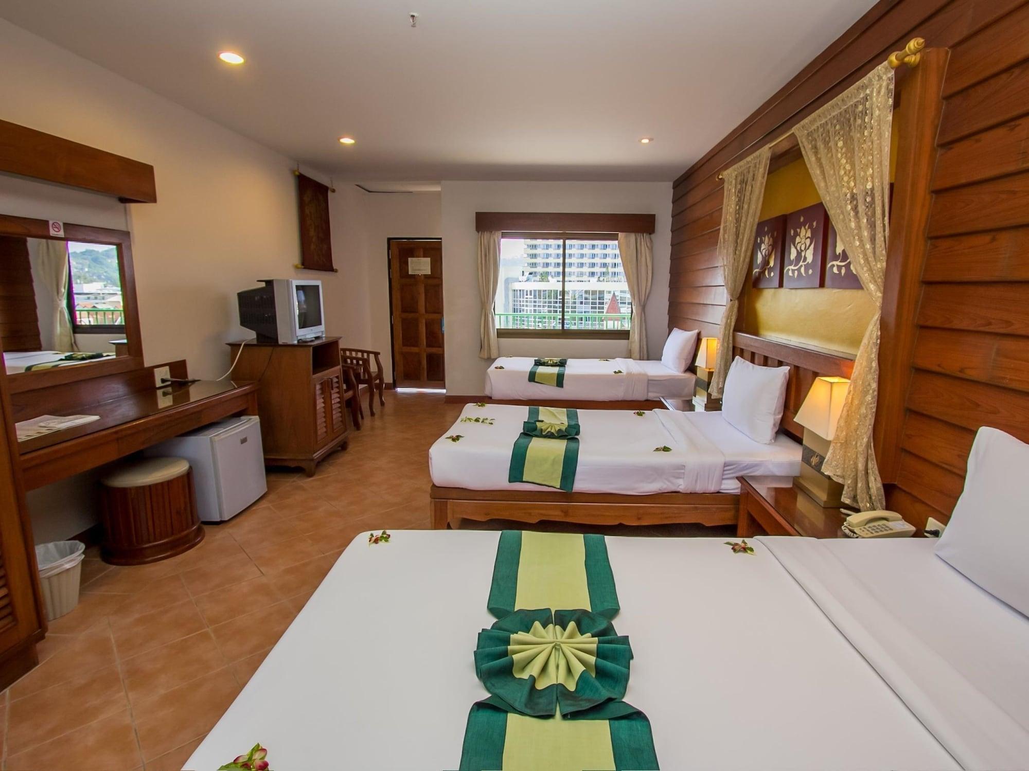 Hotel Bel Aire Patong Extérieur photo